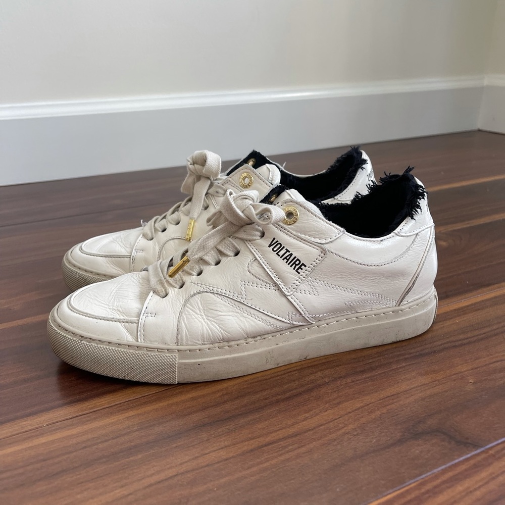 High end sneakers - Zadig & Voltaire